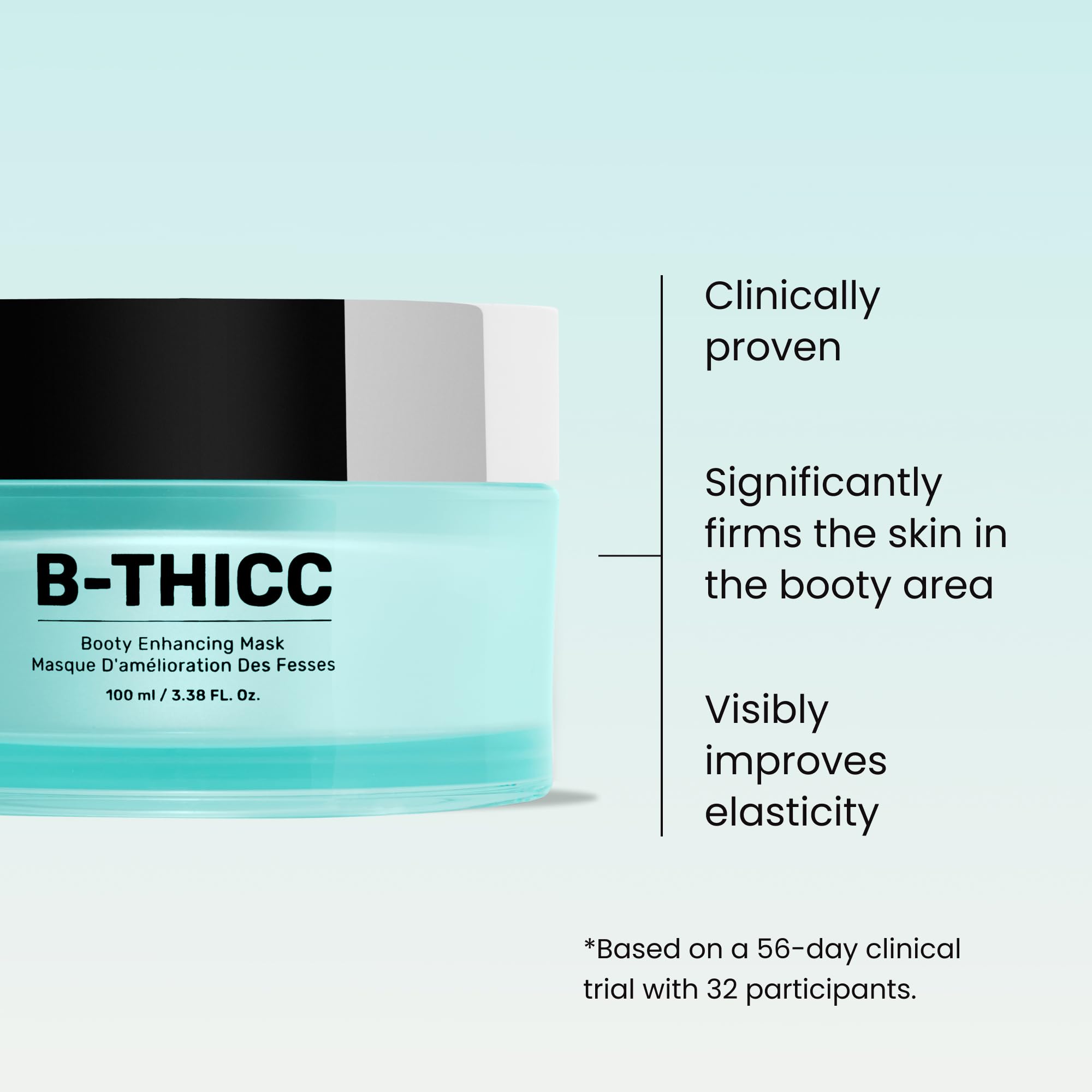 MAËLYS Full Body Reshaping Bundle - B-TIGHT Lift & Firm Booty Mask - B-THICC Booty Enhancing Mask - B-FLEX Firming Arm Cream - B-FLAT Belly Firming Body Cream - B-FOXY Inner Thigh Firming Cream - Image 3