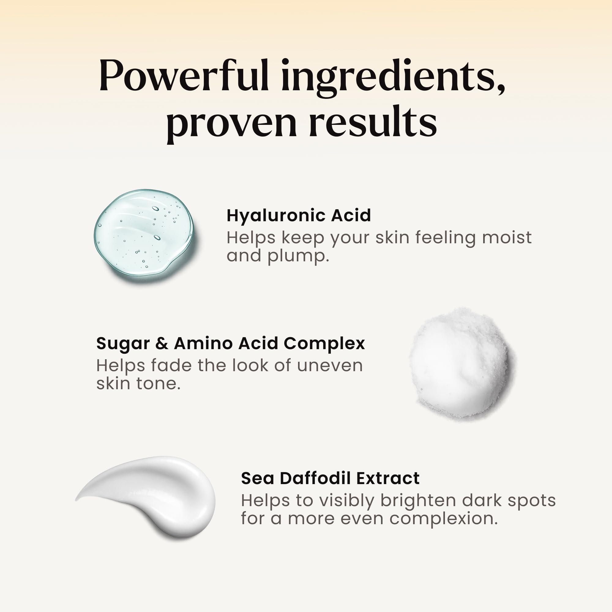MAËLYS RE-SHINE Illuminating Body Serum with Hyaluronic Fusion and Sea Daffodil - Brightens the Look of Dark Spots and Evens the Appearance of Skin Tone (3.5 Fl Oz) - Image 4